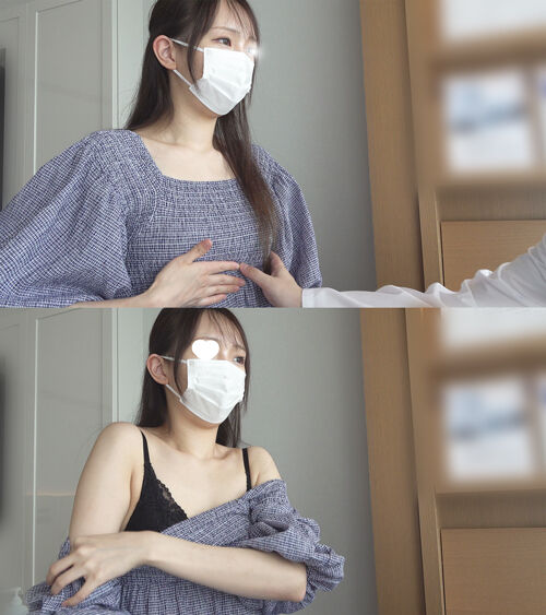 【一般外来】若妻の垂れデカおっぱいに異常なし！