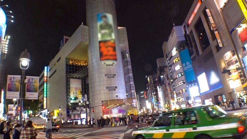 ハロウィンムードの渋谷で可愛いお姫様を発見！！